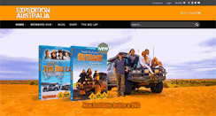 Desktop Screenshot of expeditionaustralia.com.au